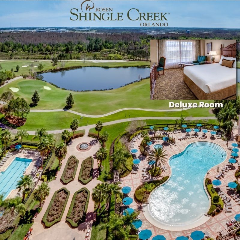 5 Night Stay + $1,250 Golf or Spa Resort Credit - Deluxe Room