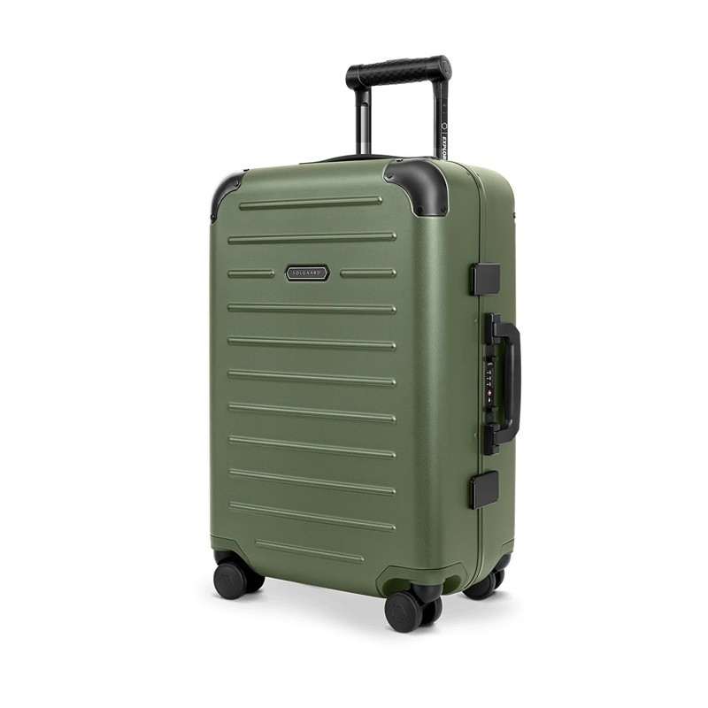 SOLGAARD LUGGAGE 6 PIECE SET - GREEN