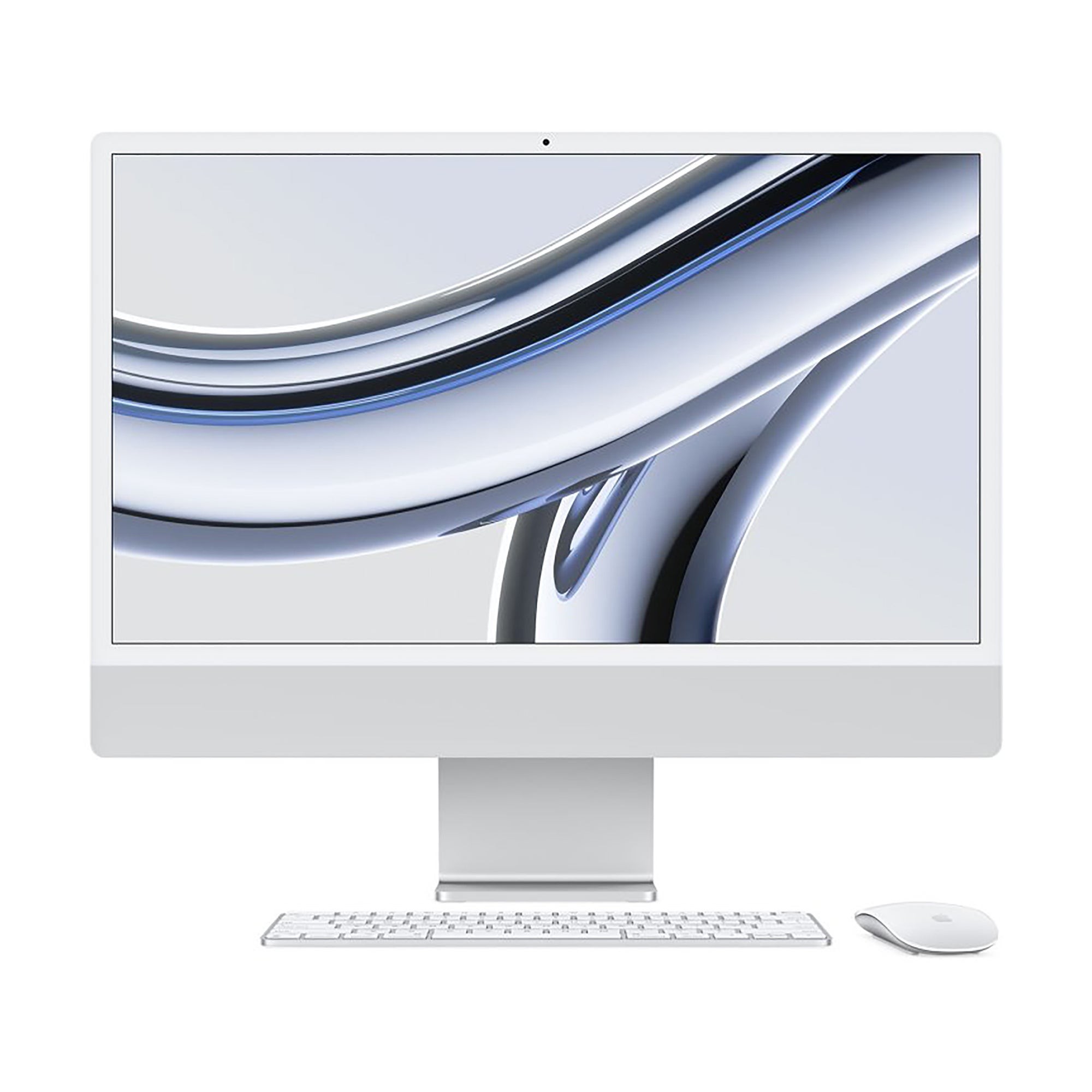 24" iMac M3 256GB SSD 8GB Memory Silver