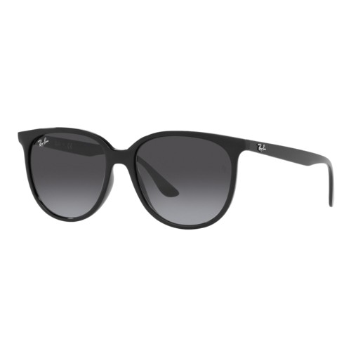 Ray-Ban RB4378 Sunglasses Black/Grey Gradient, Size 54 frame Black/Grey Gradient